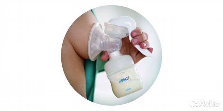 Ручной молокоотсос Philips Avent SCF330 Natural