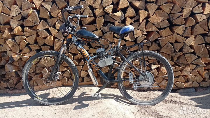 Мотовелосипед F80 (торг уместен)