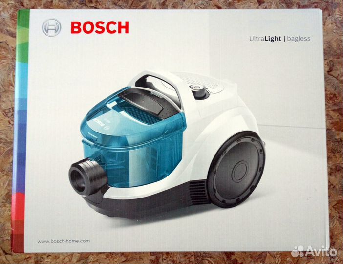 Пылесос Bosch новый