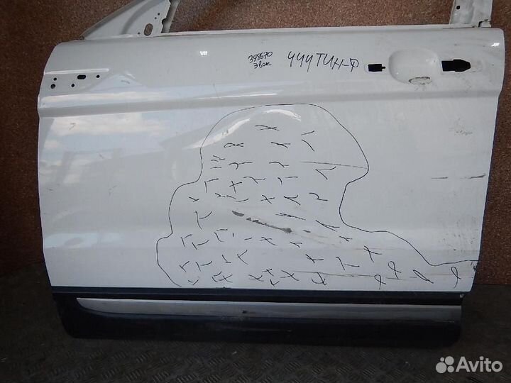 Дверь передняя левая Land Rover Range Rover Evoque