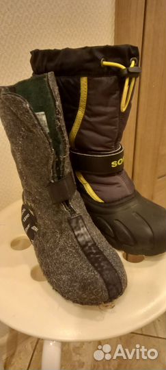 Сапоги зимние детские