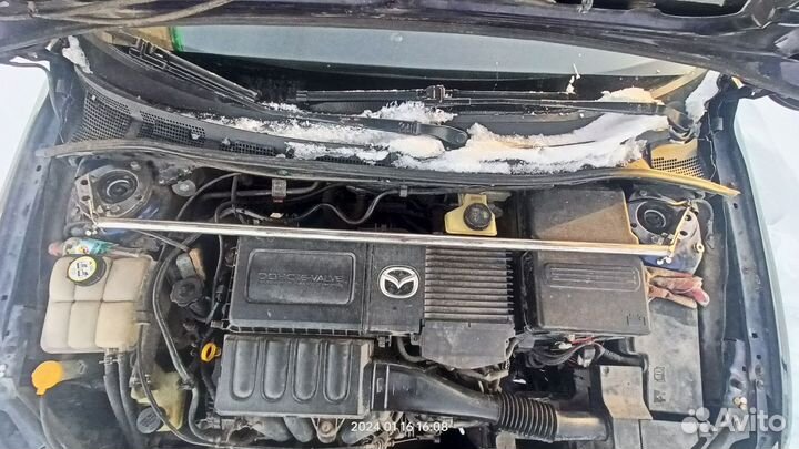 Распорка передних стоек, усилитель кузова Mazda3