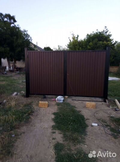 Откатные ворота