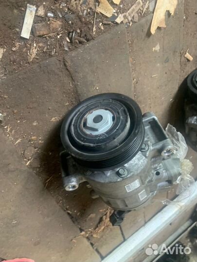 Компрессор кондиционера vw audi