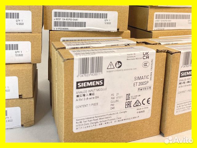 Контроллеры Siemens сименс 6ES7131-6BF61-0AA0