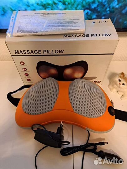 Массажная подушка