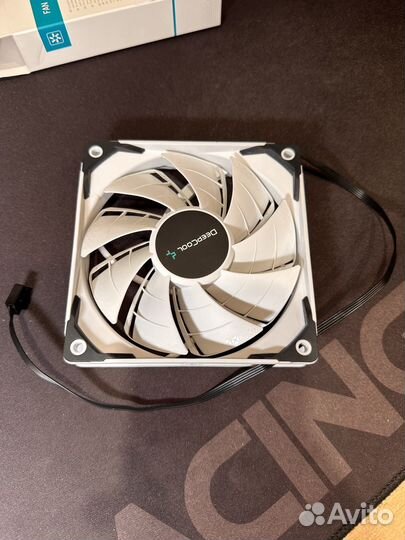 Вентилятор для корпуса deepcool TF 120S white
