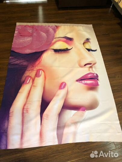 Ткань полиэстер очень плотный