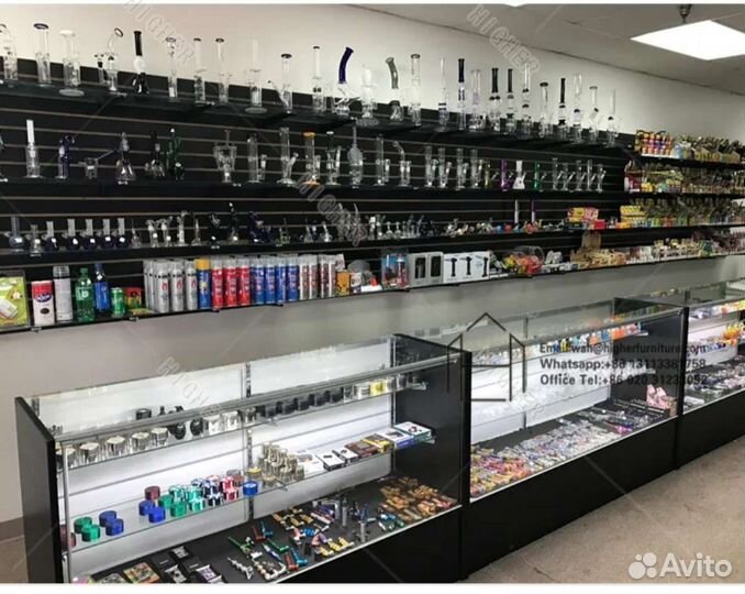 Витрины для табака