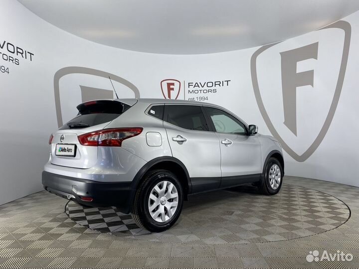 Nissan Qashqai 2.0 CVT, 2016, 139 777 км