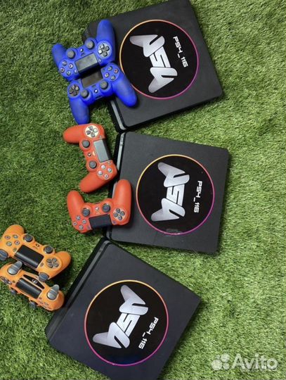 Игровая консоль ps4 slim 500гб