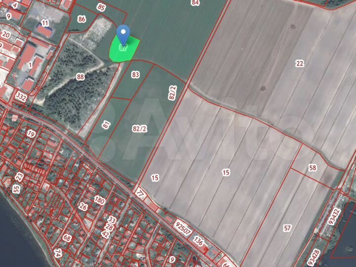 Участок 1,16 га (СНТ, ДНП)