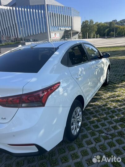 Hyundai Solaris 1.6 МТ, 2017, 159 000 км