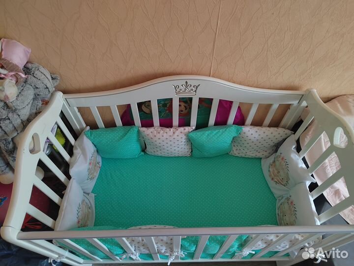 Детская кроватька
