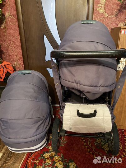 Детская коляска 2в1