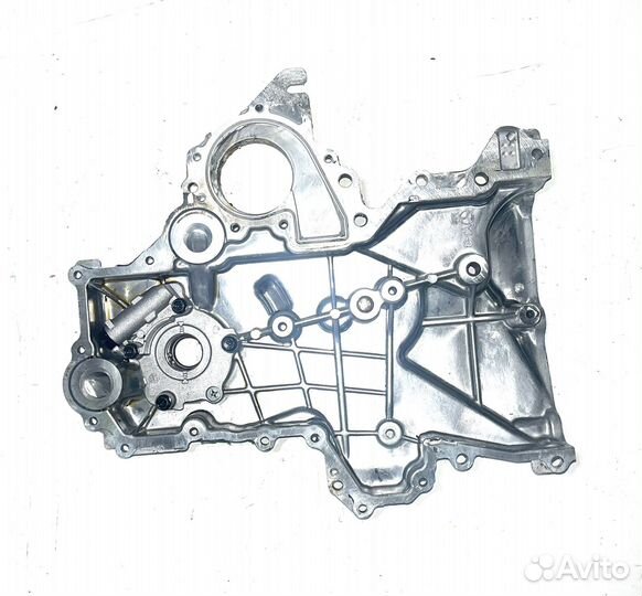 Крышка грм передняя Kia Rio 3 G4FC