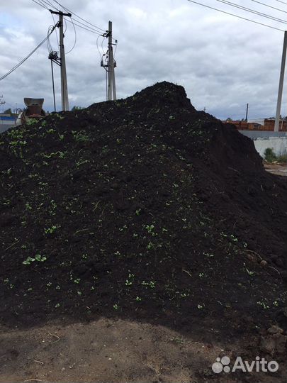 Земля чернозем