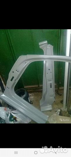 Передняя левая стойка кузова(бочина) rapid