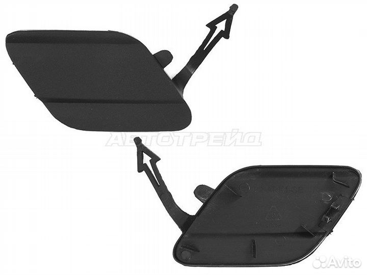 Заглушка под крюк Renault Arkana 18- (Сзади)