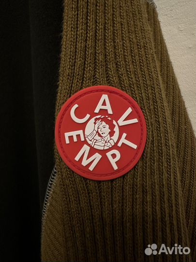 Cav empt свитшот оригинал