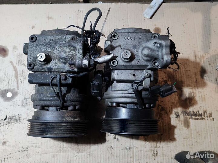 Компрессор кондиц. 2.0л д. D4EA Kia Sportage-2, 05