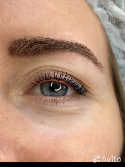 Ламинирование и ботокс ресниц