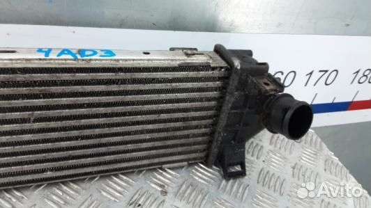 Радиатор интеркуллера ford kuga 1 (4AD03KC01)