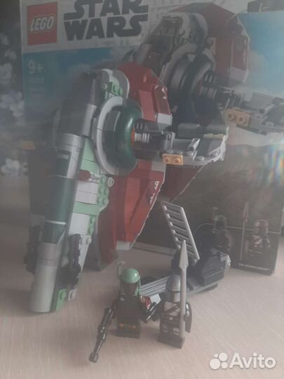 Lego Star Wars 75312