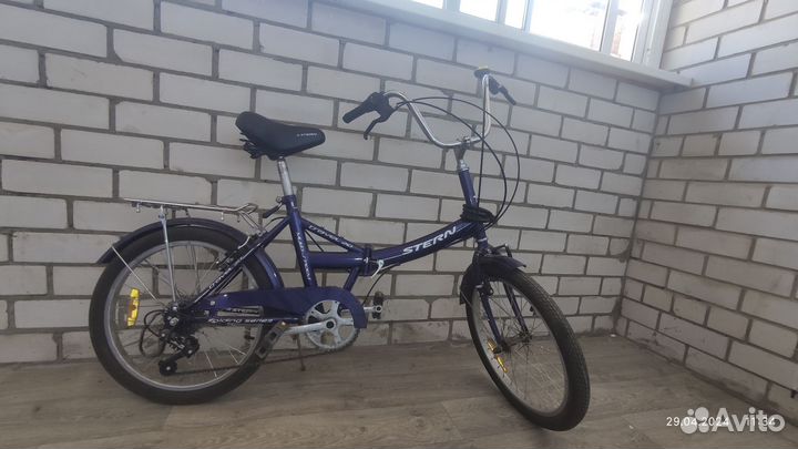 Велосипед подростковый 20 дюймов