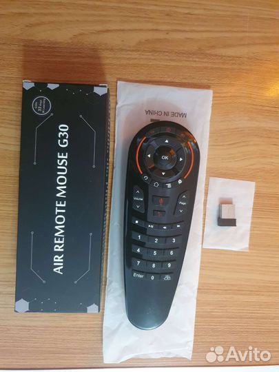 Пульт ду аэро мыш android TV приставок и тв