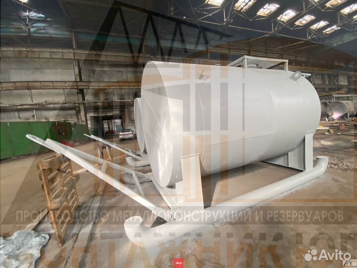 Вертикальные Резервуары от 100 до 5000 м3 на заказ