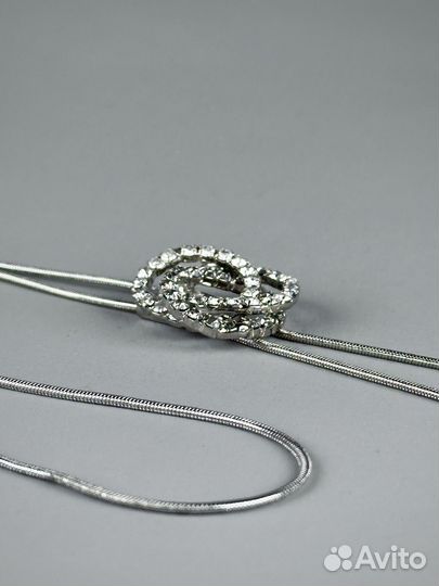 Подвеска винтаж металл тяж колье ожерелье