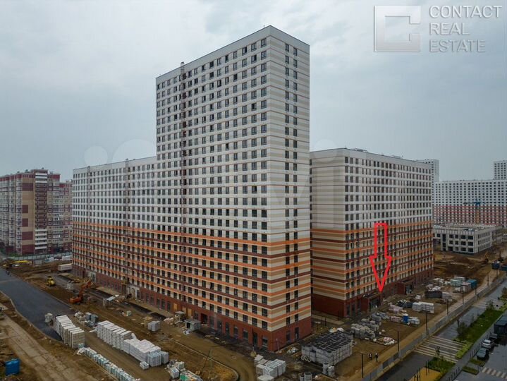 Сдам торговое помещение, 43.1 м²