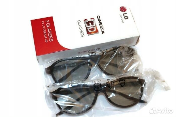 3d очки lg