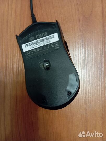 Игровая мышь Cooler Master cm110