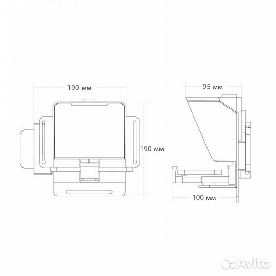 Телесуфлер Pronstoor