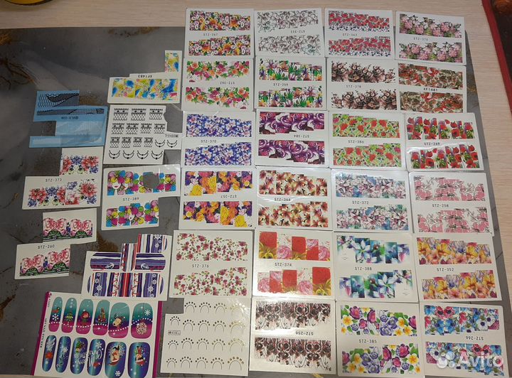 Наклейки для ногтей