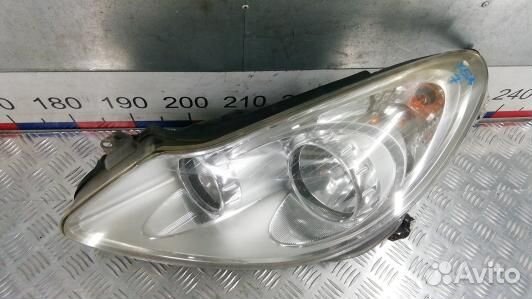 Фара левая opel corsa D (XEA07MR01)