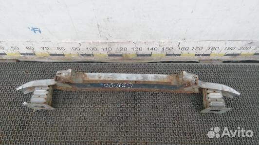 Усилитель бампера передний (кронштейн) peugeot 407