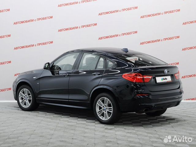 BMW X4 2.0 AT, 2016, 136 071 км объявление продам
