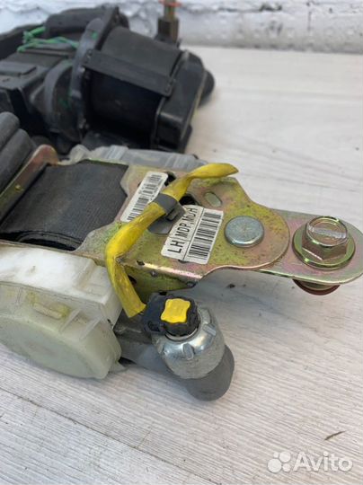 Ремень безопасности Ssangyong Actyon CJ D20DT 2005