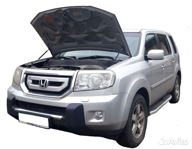 Газовые Упоры Капота Honda Pilot 2 2008-15