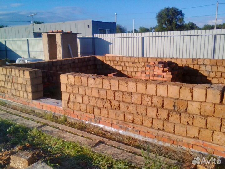 Саманный Блок