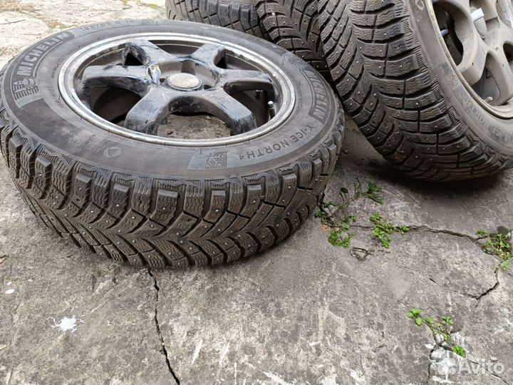 Диски r15 резина шипованная 185/65
