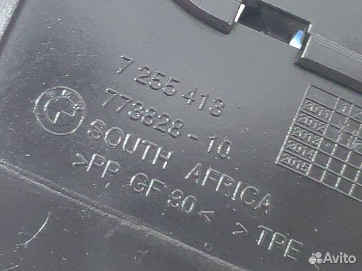 Воздуховод радиатора Bmw 3 F30 N47D20 2012