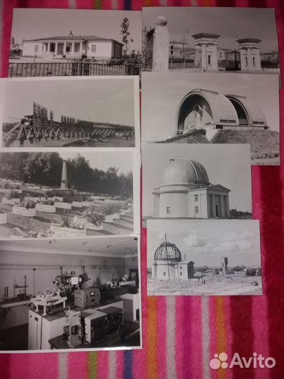 Старые фото Пулковской Обсерватории, Чилийской Обс