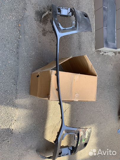 Бампер Audi Q7