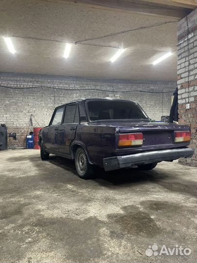 ВАЗ 2107 1.6 МТ, 2005, 21 000 км