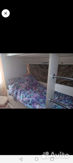 Двухъярусная кровать