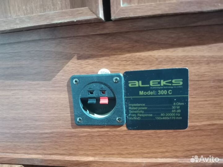 Напольные колонки Aleks USA